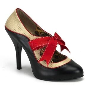 Pin Up Swing High Heel Shoes